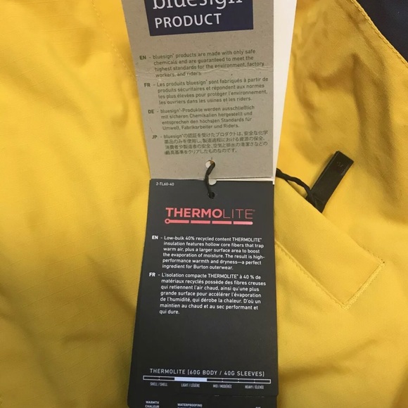 Burton Analog Gunstock Jacket Men’s Medium - Picture 8 of 8